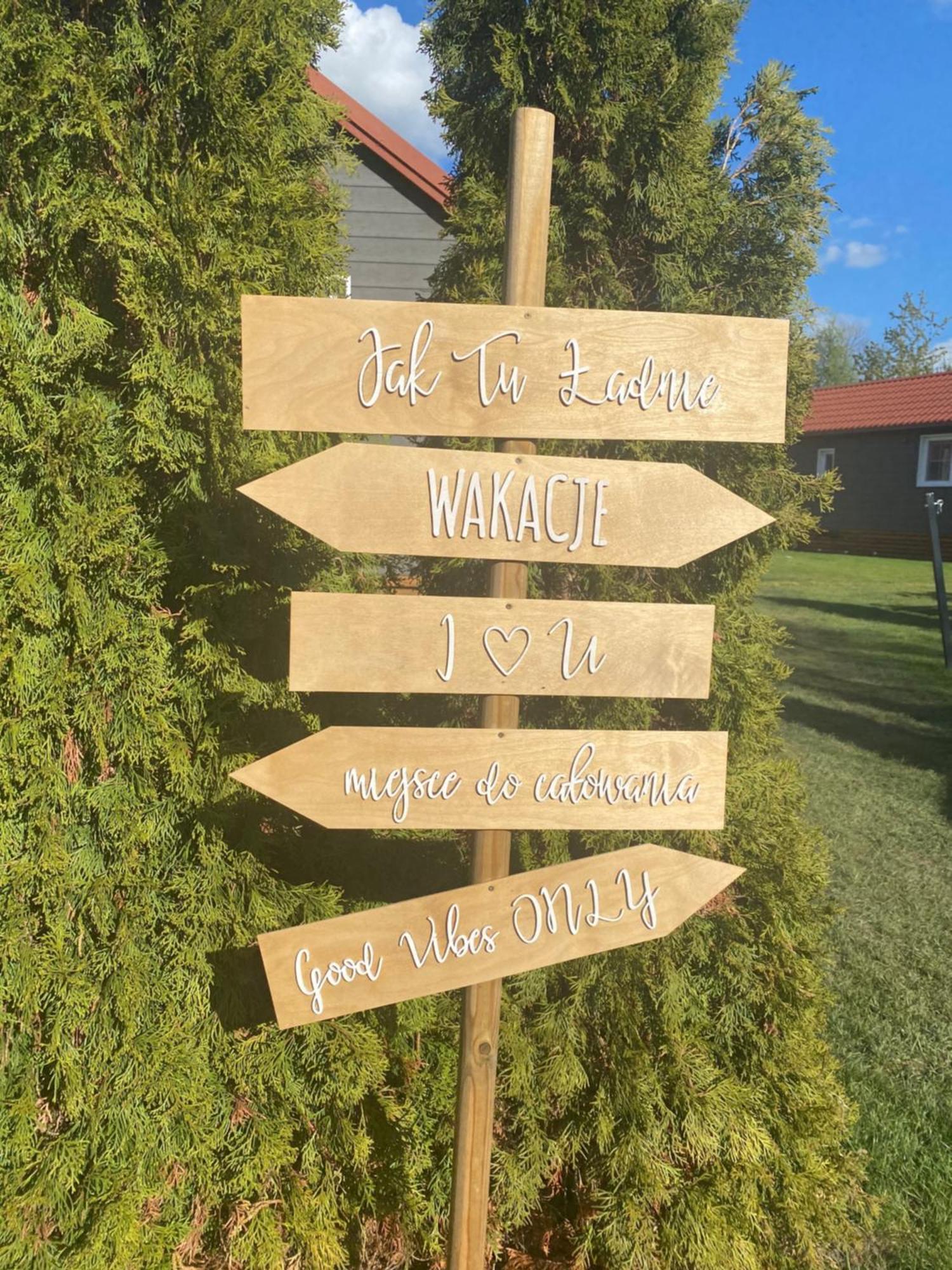 Jak Tu Ładnie - Osada domków nad jeziorem Mikołajki Exterior foto