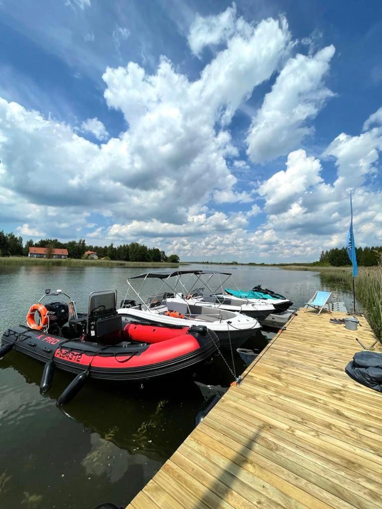 Jak Tu Ładnie - Osada domków nad jeziorem Mikołajki Exterior foto