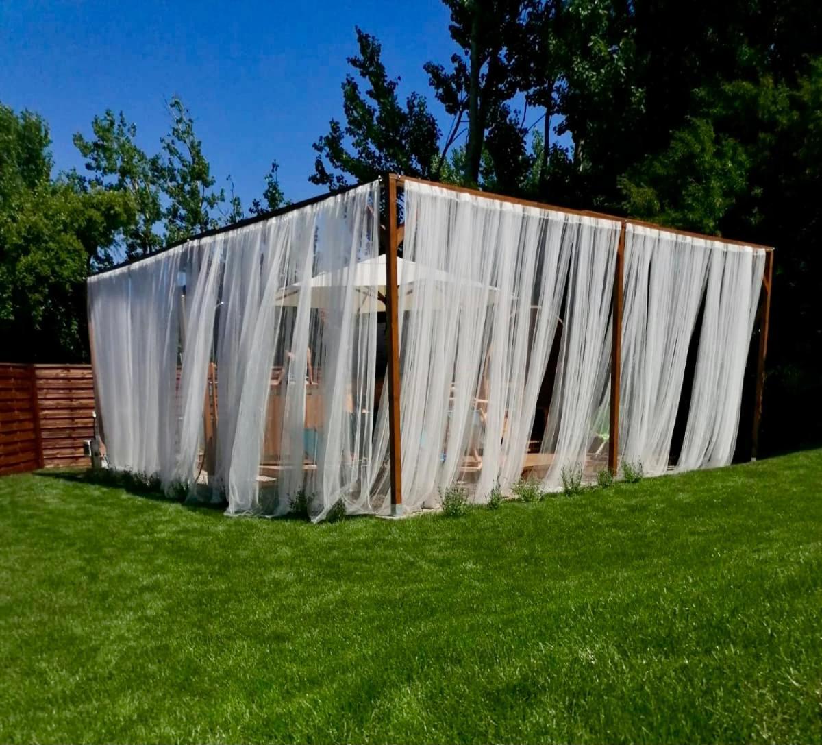 Jak Tu Ładnie - Osada domków nad jeziorem Mikołajki Exterior foto