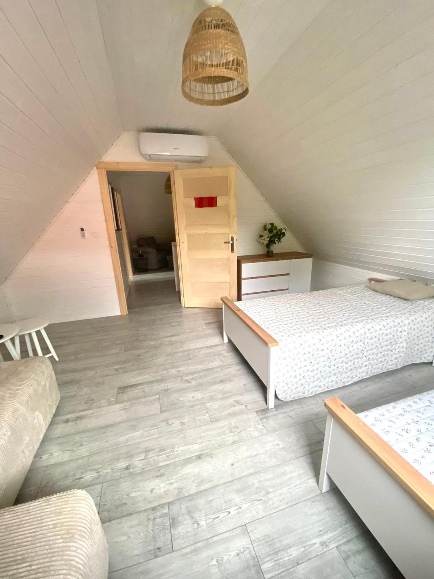 Jak Tu Ładnie - Osada domków nad jeziorem Mikołajki Exterior foto