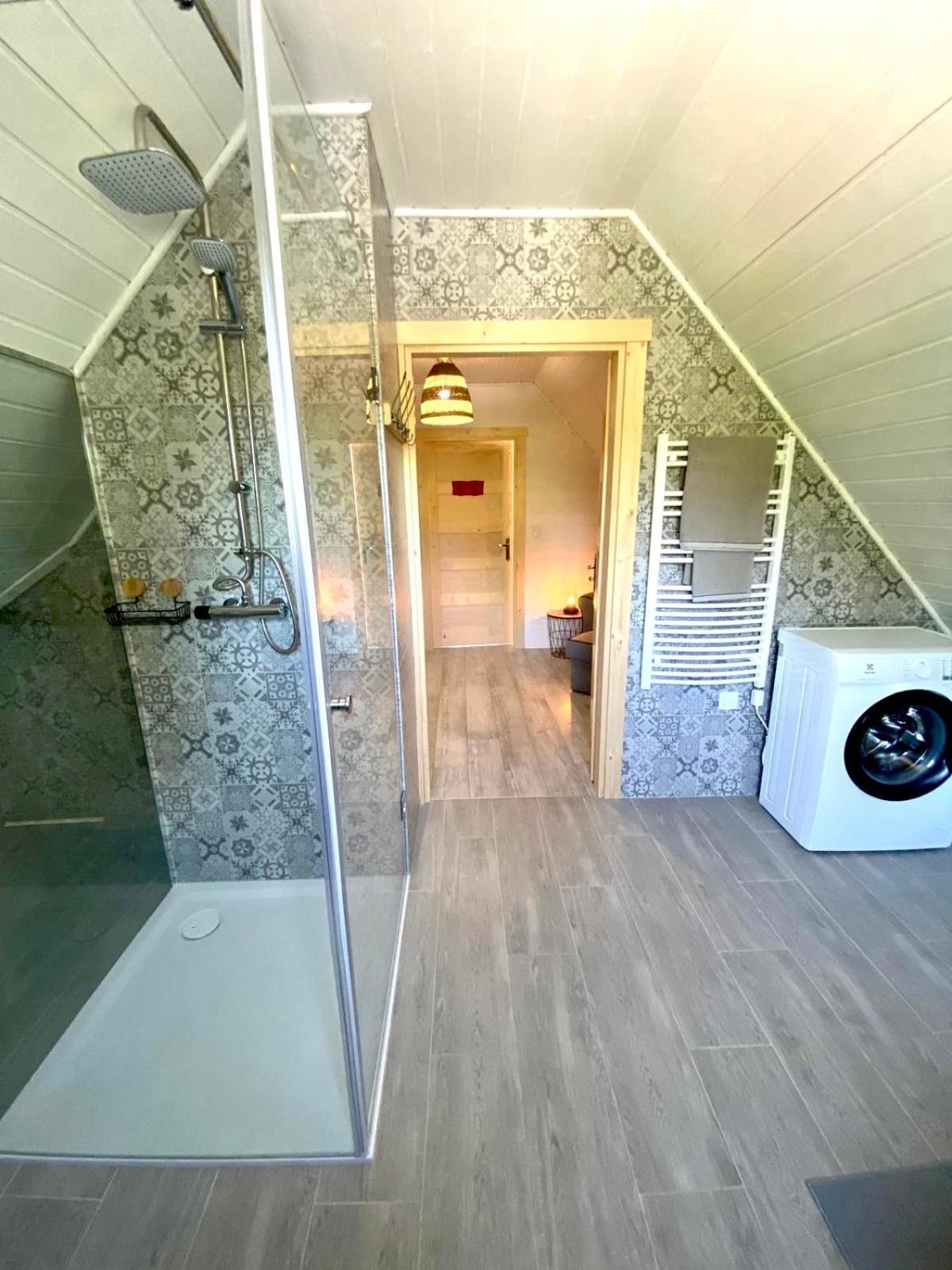 Jak Tu Ładnie - Osada domków nad jeziorem Mikołajki Exterior foto